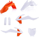 Vollständiges Kunststoff-Kit - Acerbis Kompatibel Mit Ktm 65 Sx (2019-2022)