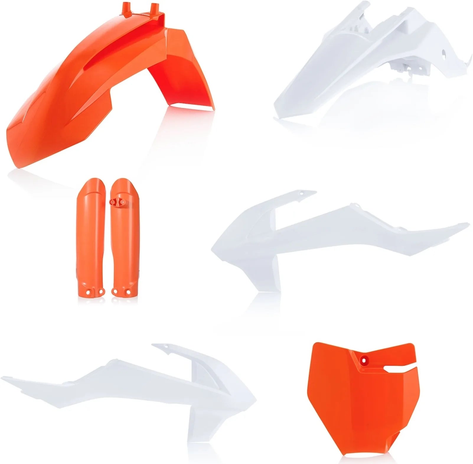 Vollständiges Kunststoff-Kit - Acerbis Kompatibel Mit Ktm 65 Sx (2019-2023)