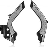 X-Grip Rahmenschutz - Acerbis Kompatibel Mit Husqvarna Tc 250 (2019-2022)