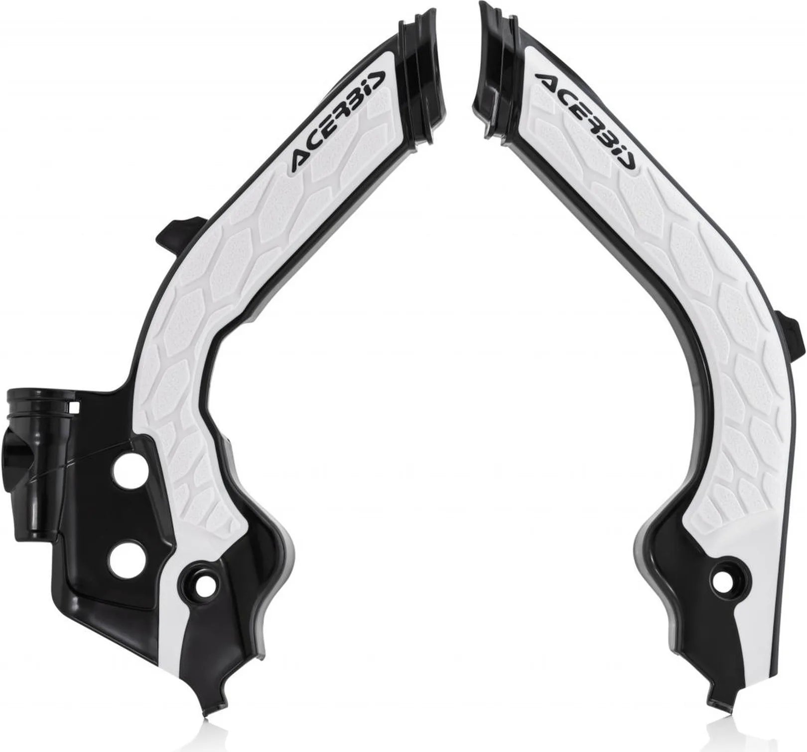 X-Grip Rahmenschutz - Acerbis Kompatibel Mit Husqvarna Fe 250 (2020-2023)