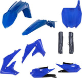 Vollständiges Kunststoff-Kit - Acerbis Kompatibel Mit Yamaha Yz 250 F (2019-2023)