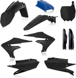 Vollständiges Kunststoff-Kit - Acerbis Kompatibel Mit Yamaha Yz 250 F (2019-2023)