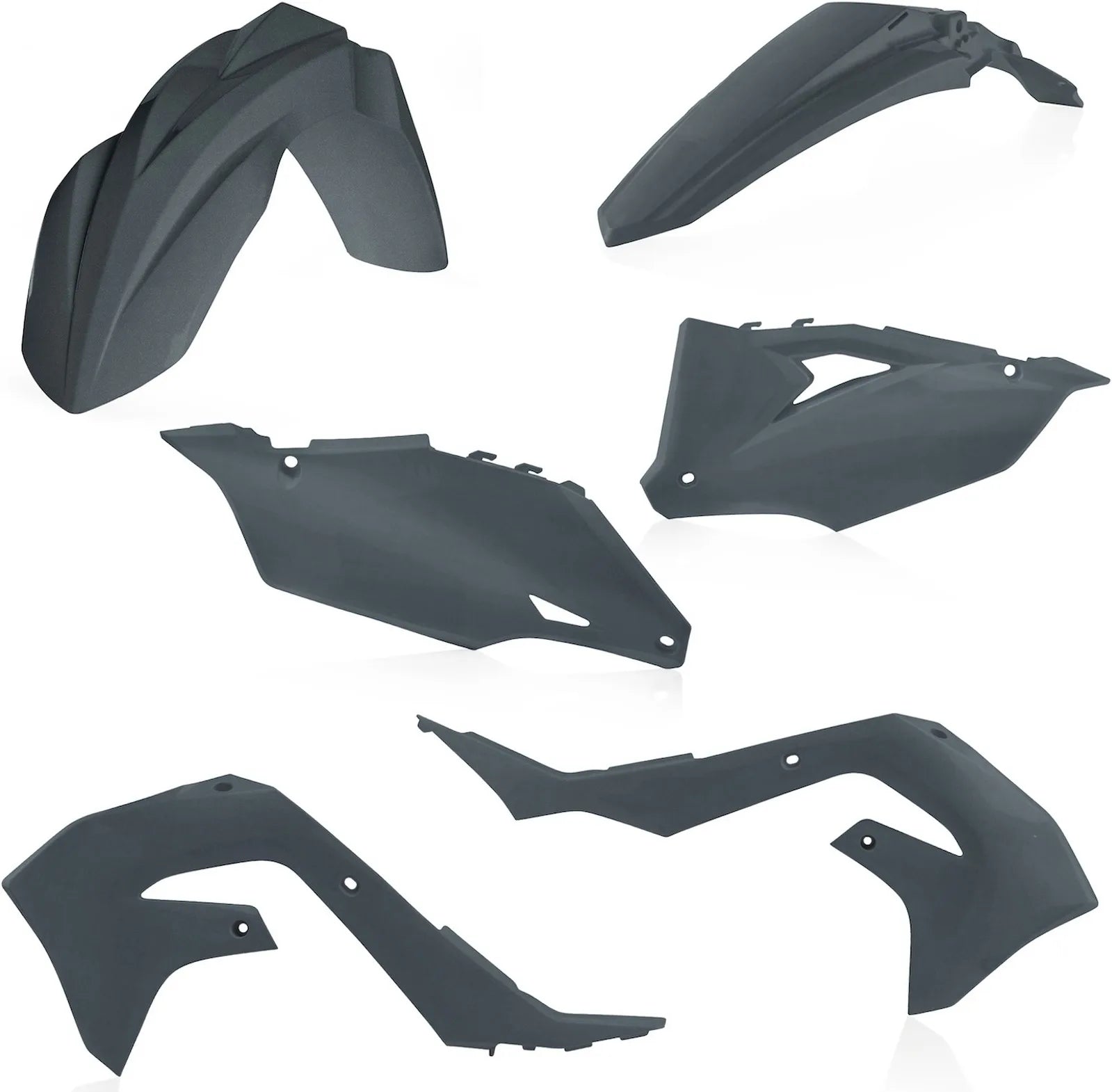 Kunststoff-Kit - Acerbis Kompatibel Mit Kawasaki Kx 250 4T (2021-2022)
