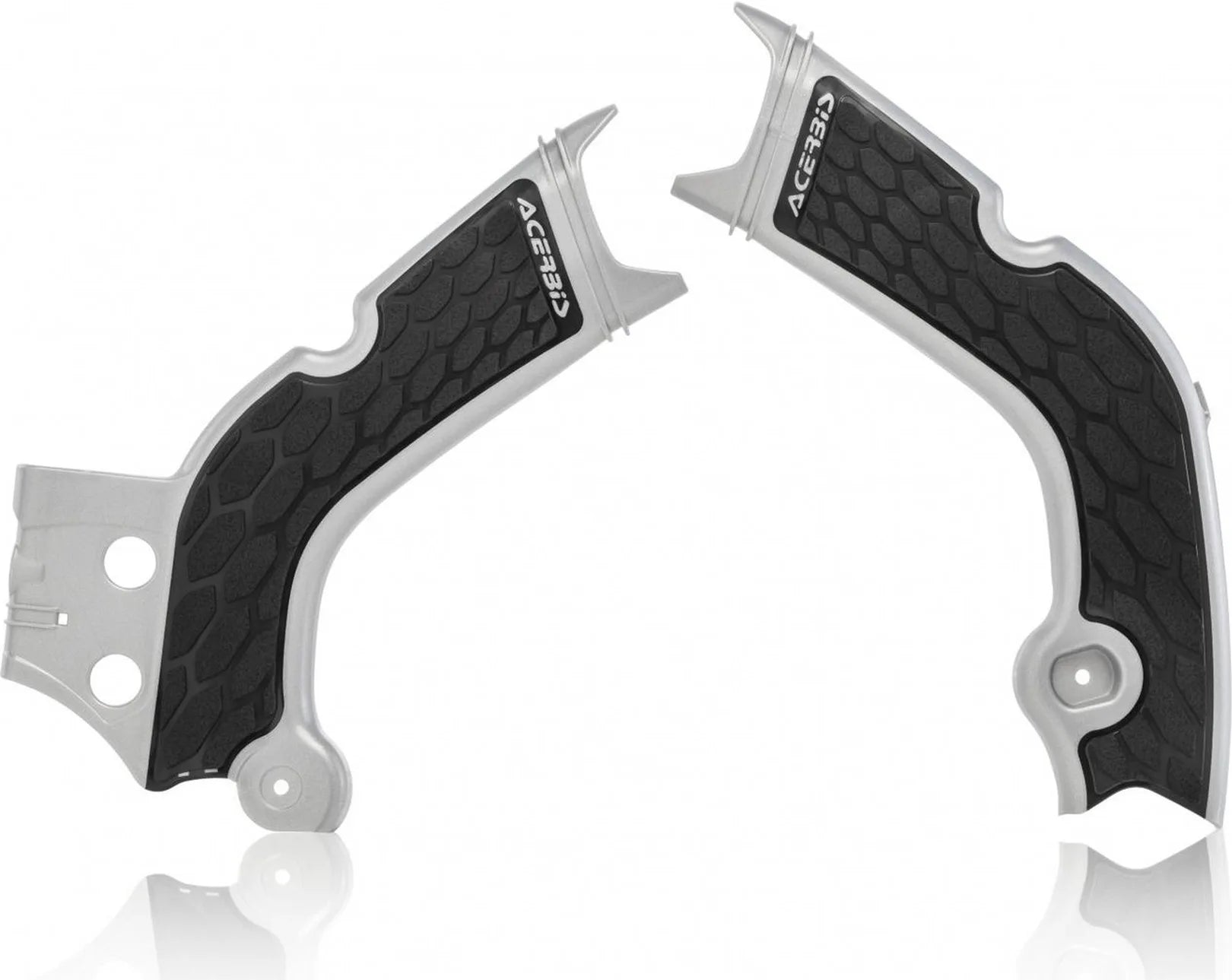 X-Grip Rahmenschutz - Acerbis Kompatibel Mit Honda Crf 450 R (2019-2020)