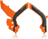 X-Grip Frame Protector - Acerbis Compatible With Ktm 350 Exc-F (2020-2023)