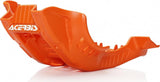 Skid Plate - Acerbis Kompatibel Mit Ktm 250 Exc-F (2020-2023)