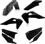 Plastics Kit - Acerbis Compatible With Husqvarna Fe 350 S (2022)