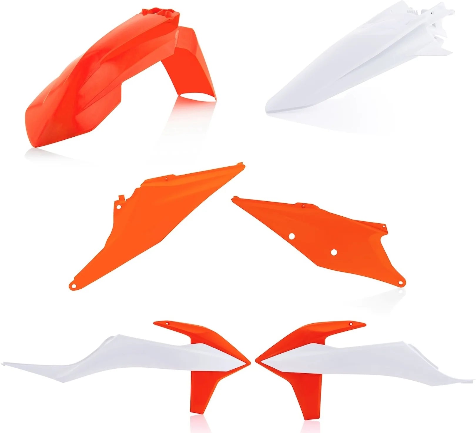 Kunststoff-Kit - Acerbis Kompatibel Mit Ktm 150 Exc Tpi (2020-2023)