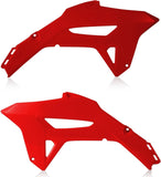 Kühlerverkleidung - Acerbis Kompatibel Mit Honda Crf 250 R (2022-2024)