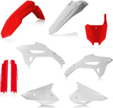 Vollständiges Kunststoff-Kit - Acerbis Kompatibel Mit Honda Crf 250 R (2022-2024)