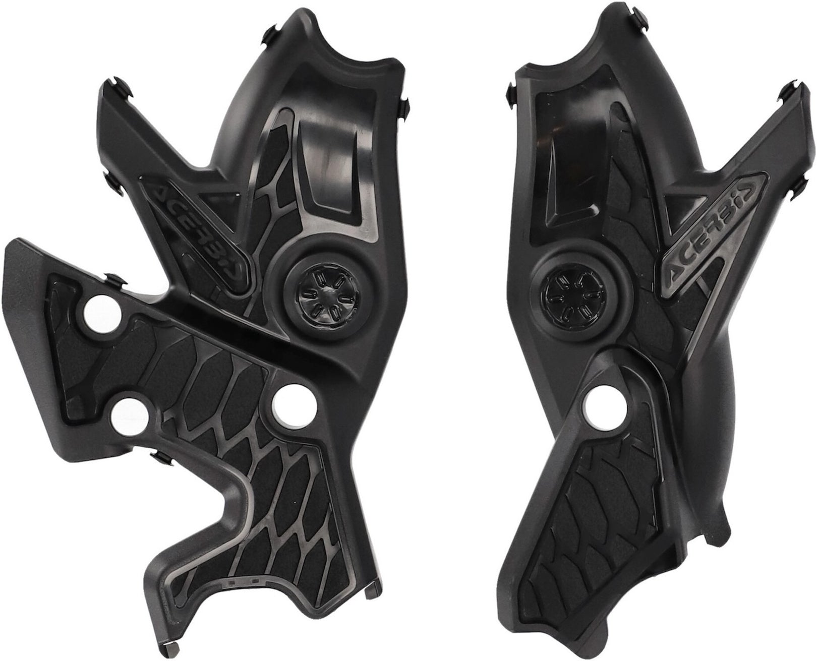 X-Grip Frame Protector - Acerbis Compatible With Yamaha Ténéré 700 Rally (2020-2023)