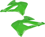 Kühlerverkleidung - Acerbis Kompatibel Mit Kawasaki Kx 112 (2022-2024)