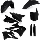 Vollständiges Kunststoff-Kit - Acerbis Kompatibel Mit Kawasaki Kx 112 (2022-2024)