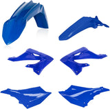Kunststoff-Kit - Acerbis Kompatibel Mit Yamaha Yz 125 (2022-2024)