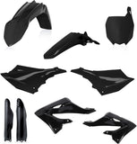 Vollständiges Kunststoff-Kit - Acerbis Kompatibel Mit Yamaha Yz 250 (2022-2025)
