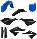 Vollständiges Kunststoff-Kit - Acerbis Kompatibel Mit Yamaha Yz 250 (2022-2025)