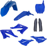 Plastics Full Kit - Acerbis Compatible With Yamaha Yz 125 (2022-2024)