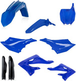 Vollständiges Kunststoff-Kit - Acerbis Kompatibel Mit Yamaha Yz 125 (2022-2025)