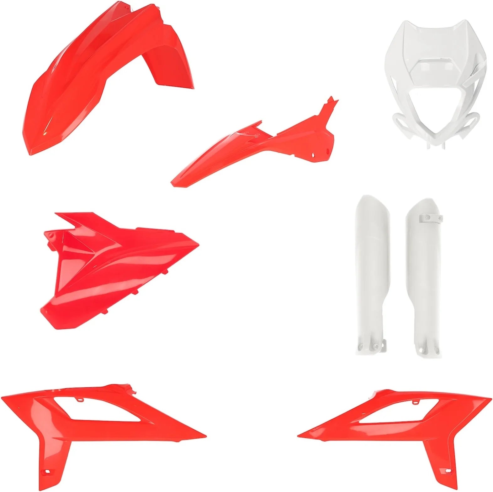 Vollständiges Kunststoff-Kit - Acerbis Kompatibel Mit Beta Rr 200 2T (2020-2022)