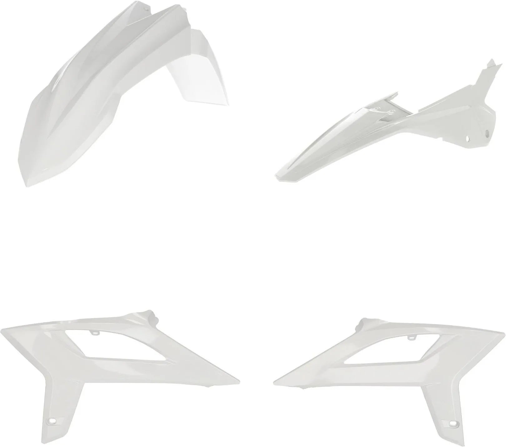Kunststoff-Kit - Acerbis Kompatibel Mit Beta Rr 125 2T (2020-2022)