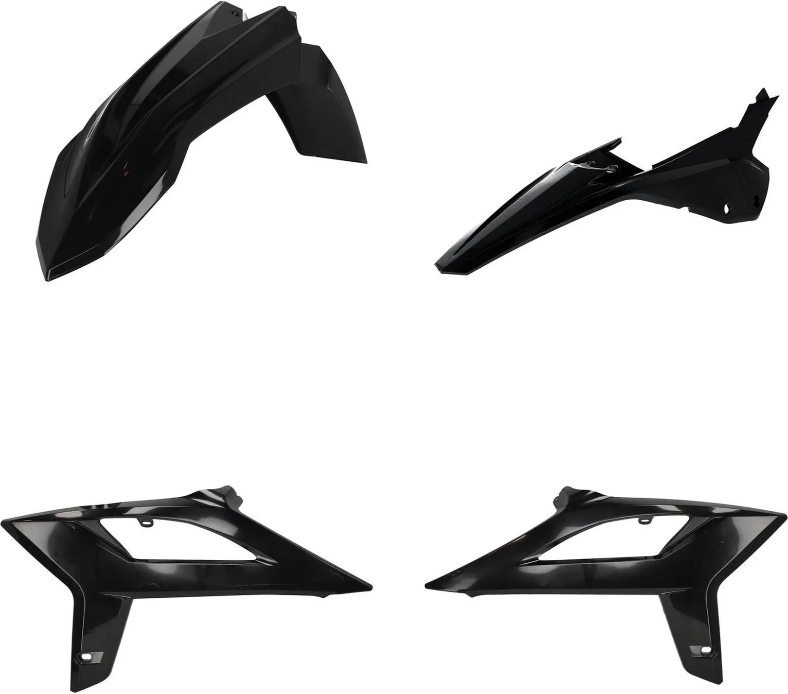 Kunststoff-Kit - Acerbis Kompatibel Mit Beta Rr 350 Racing 4T (2020-2022)