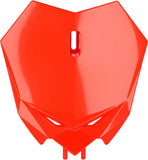 Front Number Plate - Acerbis Compatible With Beta Rx 450 (2022-2023)