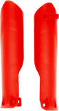 Lower Fork Cover - Acerbis Compatible With Beta Rr 480 Racing 4T (2020-2024)