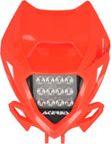 Headlight Mask - Acerbis Compatible With Beta Rr 125 2T (2020-2024)