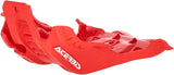 Skid Plate - Acerbis Kompatibel Mit Beta Rr 300 2T (2020-2024)
