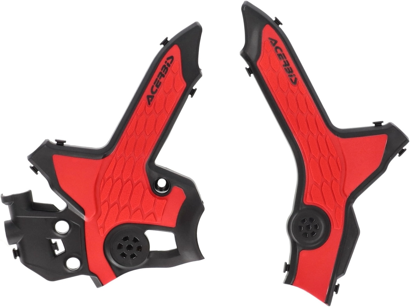 X-Grip Frame Protector - Acerbis Compatible With Honda Crf 300 Rally (2021-2023)