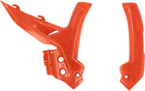 X-Grip Frame Protector - Acerbis Compatible With Ktm 450 Exc-F (2024-2025)