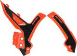 X-Grip Frame Protector - Acerbis Compatible With Ktm 500 Exc-F (2024-2025)