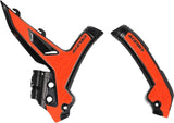 X-Grip Rahmenschutz - Acerbis Kompatibel Mit Ktm 150 Exc (2024-2025)