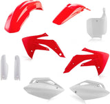 Vollständiges Kunststoff-Kit - Acerbis Kompatibel Mit Honda Crf 150 R (2007-2024)