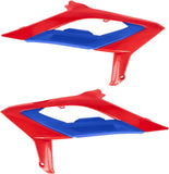 Radiator Shroud - Acerbis Compatible With Beta Rr 480 Racing 4T (2023-2024)