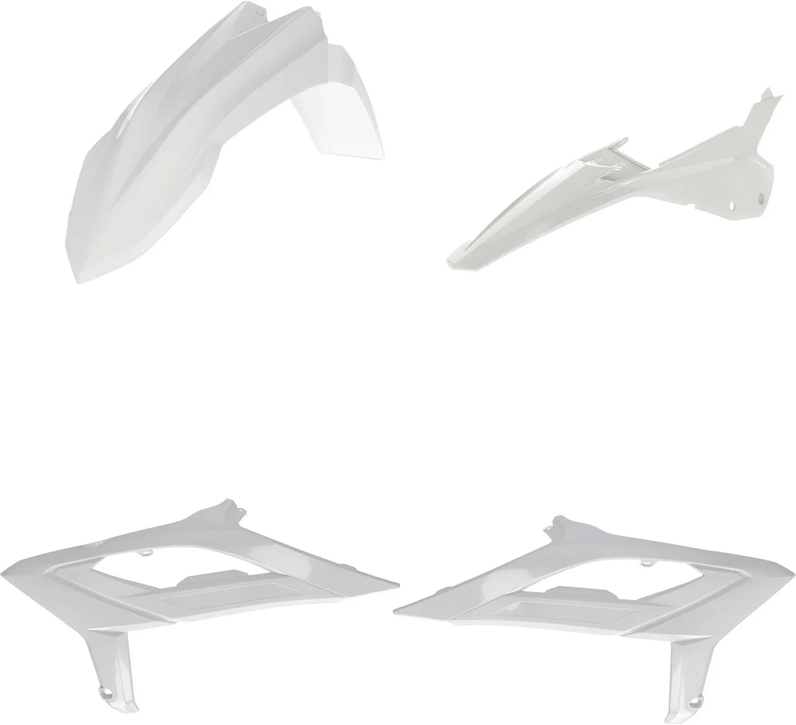 Kunststoff-Kit - Acerbis Kompatibel Mit Beta Rr 200 2T (2023-2024)