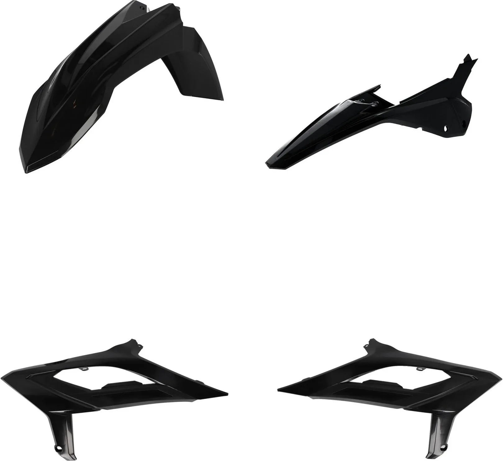 Kunststoff-Kit - Acerbis Kompatibel Mit Beta Rr 250 Racing 2T (2023-2024)