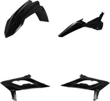 Plastics Kit - Acerbis Compatible With Beta Rr 250 2T (2023-2024)