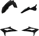 Kunststoff-Kit - Acerbis Kompatibel Mit Beta Rr 125 2T (2023-2024)