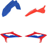 Plastics Kit - Acerbis Compatible With Beta Rr 250 2T (2023-2024)