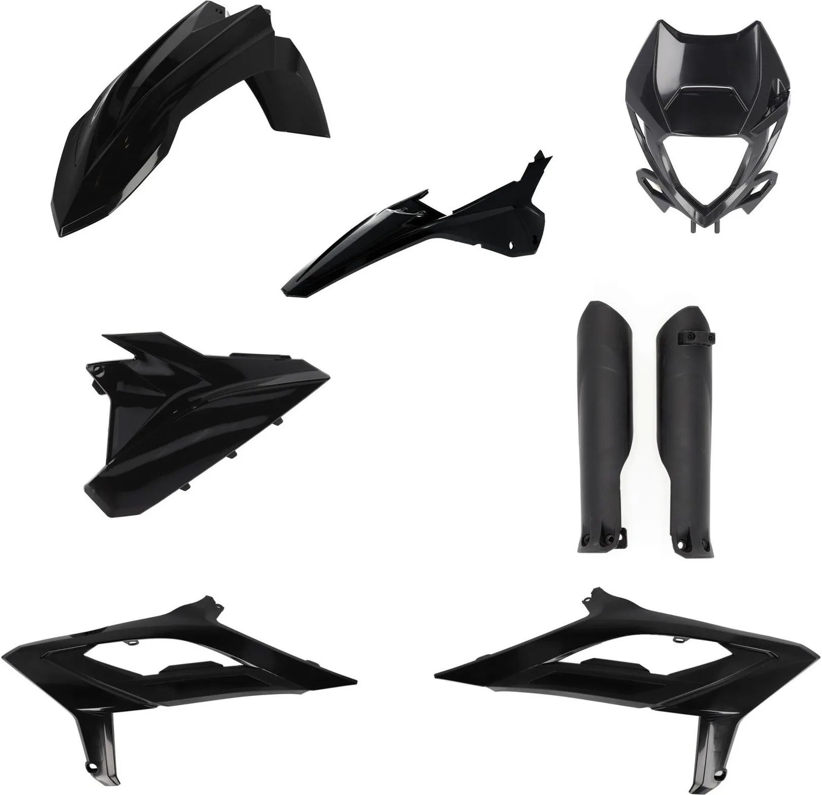 Vollständiges Kunststoff-Kit - Acerbis Kompatibel Mit Beta Rr 200 2T (2023-2024)