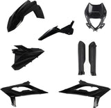 Vollständiges Kunststoff-Kit - Acerbis Kompatibel Mit Beta Rr 350 Racing 4T (2023-2024)