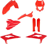 Plastics Full Kit - Acerbis Compatible With Beta Rr 350 4T (2023-2024)