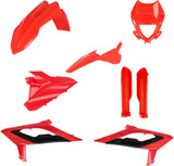 Plastics Full Kit - Acerbis Compatible With Beta Rr 250 2T (2023-2024)