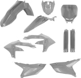 Vollständiges Kunststoff-Kit - Acerbis Kompatibel Mit Yamaha Yz 250 F (2024-2025)
