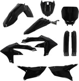 Vollständiges Kunststoff-Kit - Acerbis Kompatibel Mit Yamaha Yz 450 Fx (2023-2025)