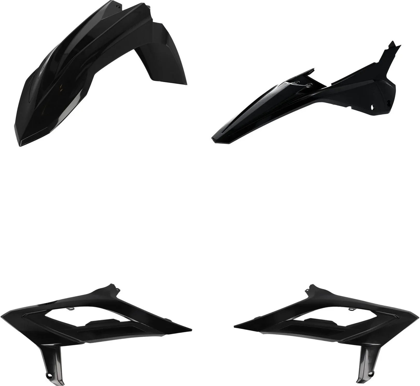 Kunststoff-Kit - Acerbis Kompatibel Mit Beta Rx 450 (2023)
