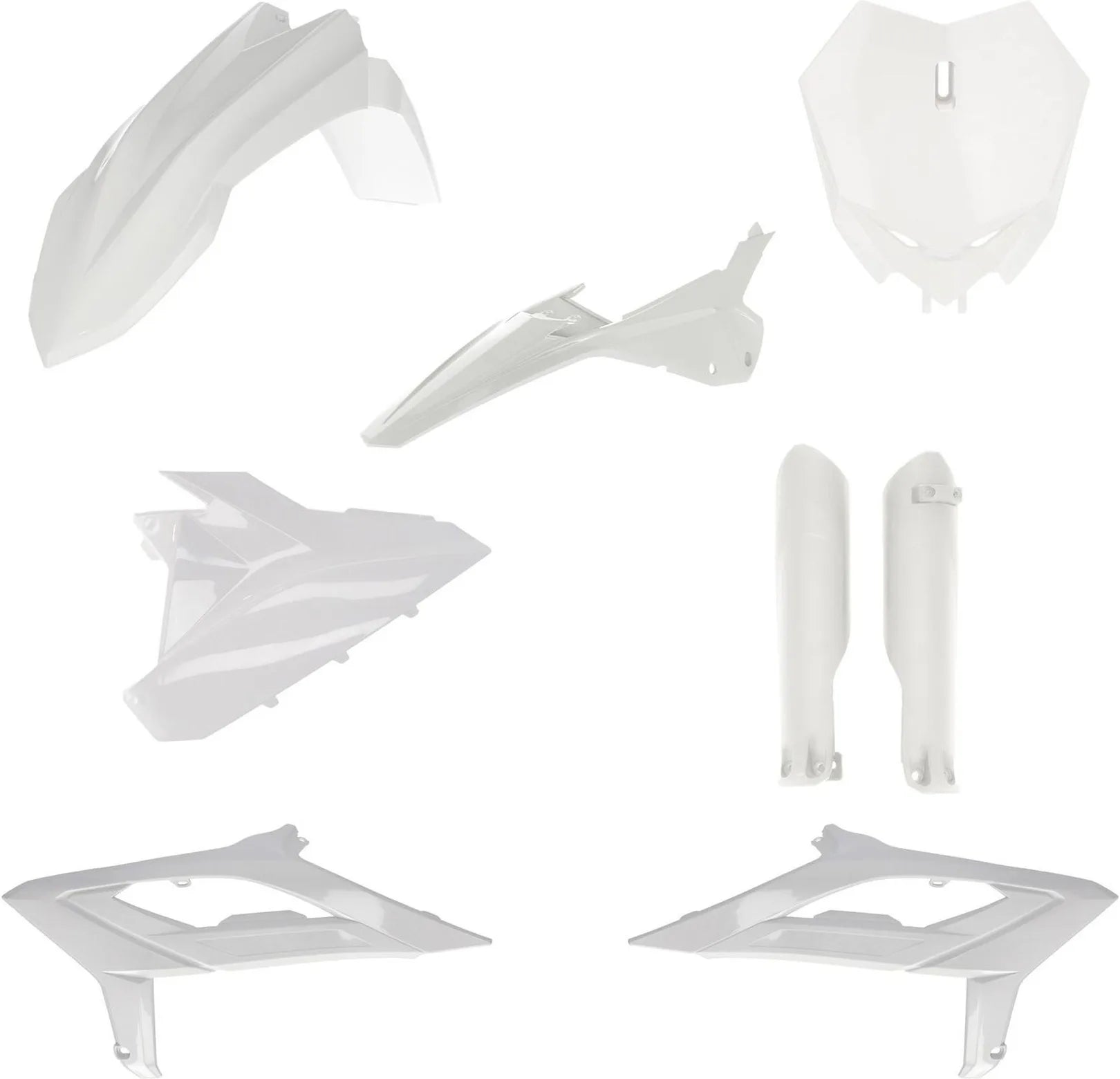 Vollständiges Kunststoff-Kit - Acerbis Kompatibel Mit Beta Rx 450 (2023)