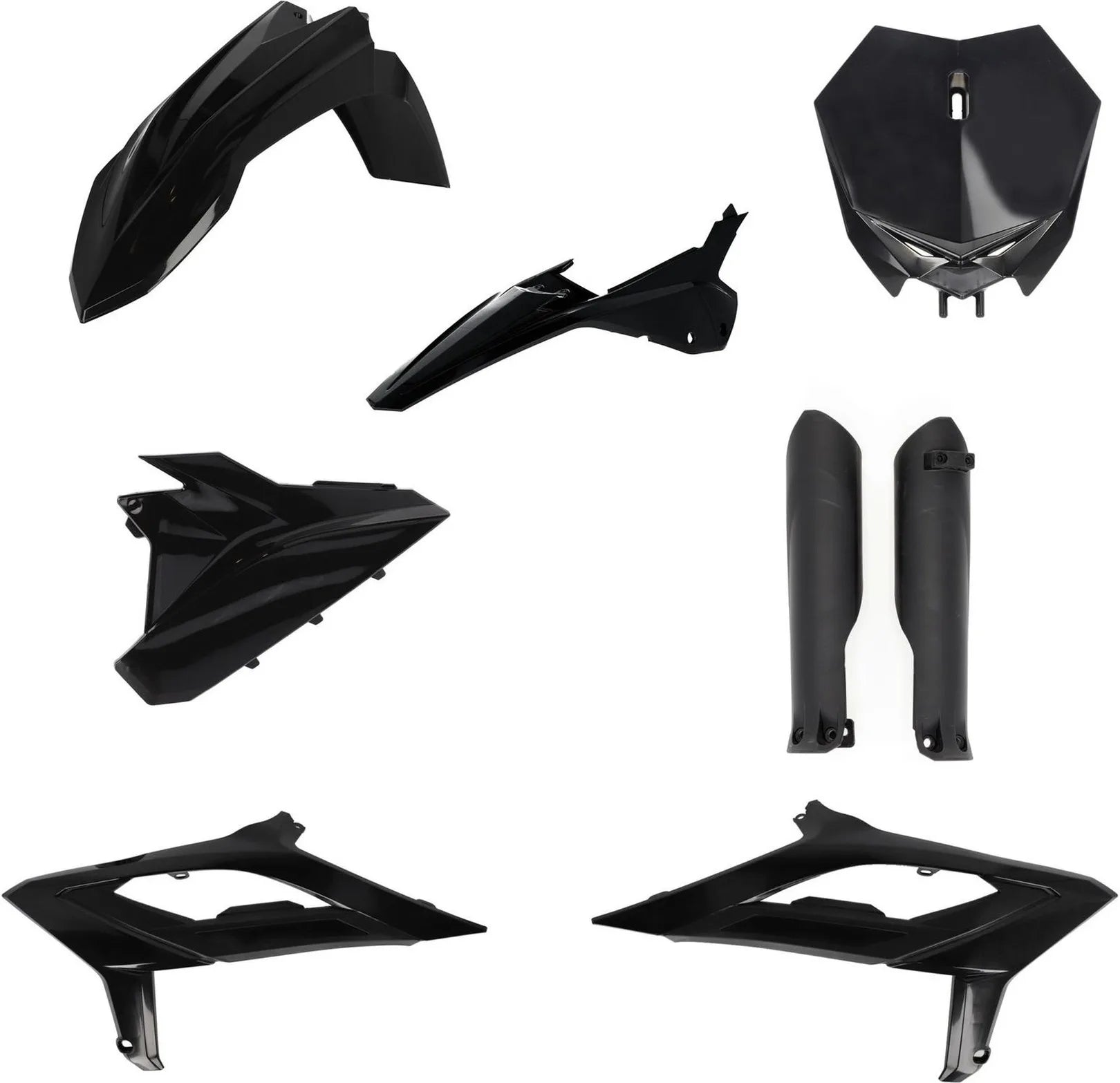 Vollständiges Kunststoff-Kit - Acerbis Kompatibel Mit Beta Rx 450 (2023)