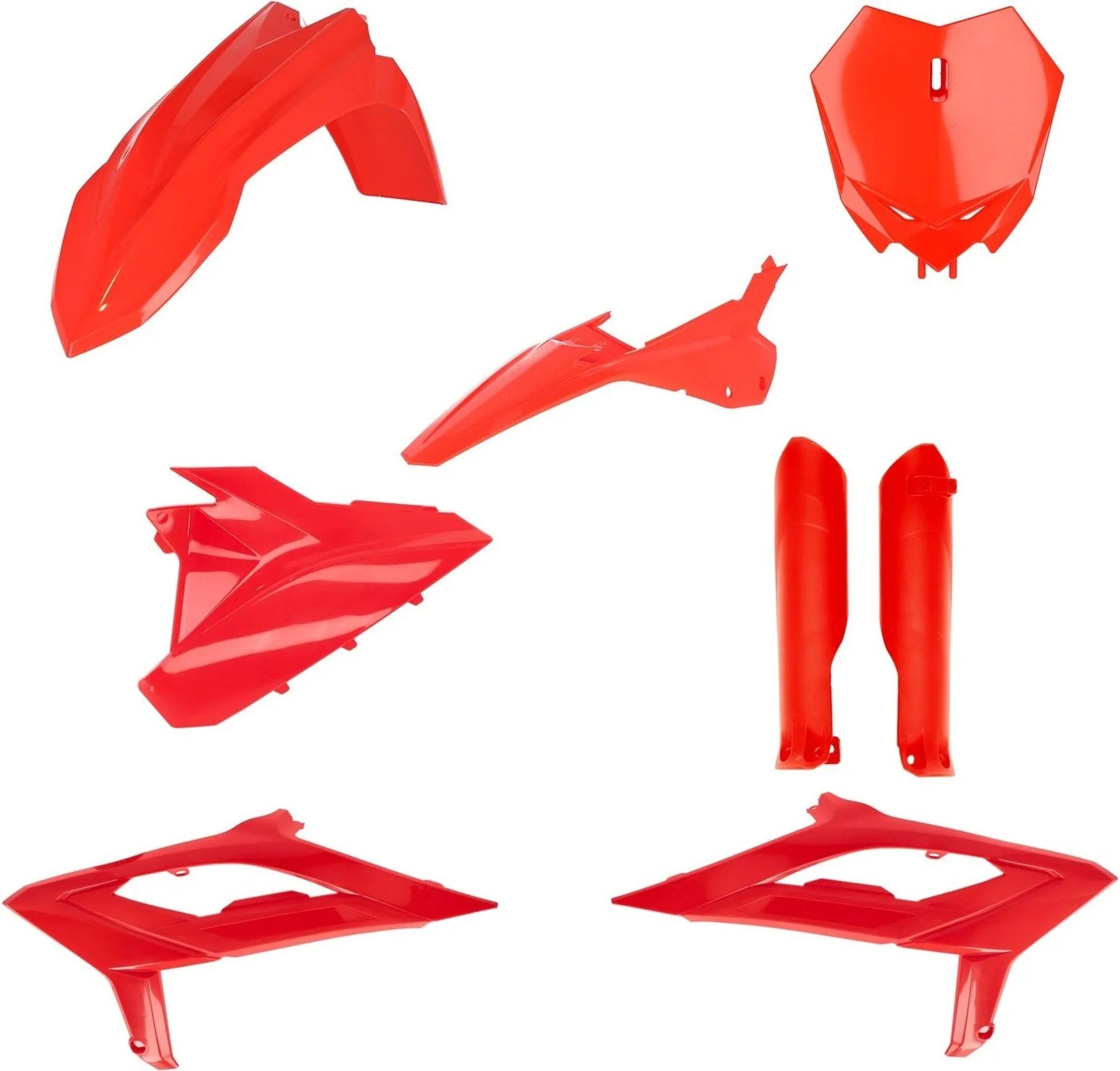 Vollständiges Kunststoff-Kit - Acerbis Kompatibel Mit Beta Rx 300 (2023-2025)